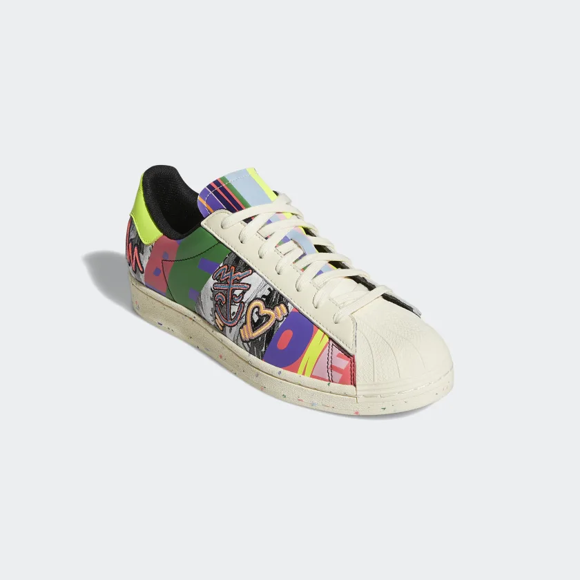 PATIKE ADIDAS SUPERSTAR PRIDE W 