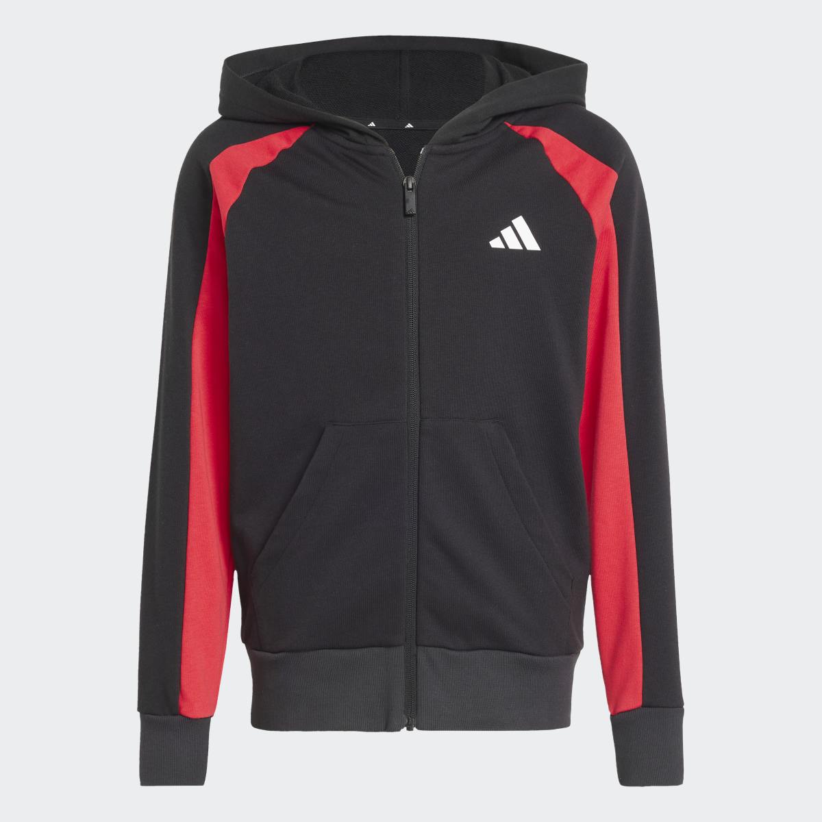 TRENERKA ADIDAS J CB FT TS BG