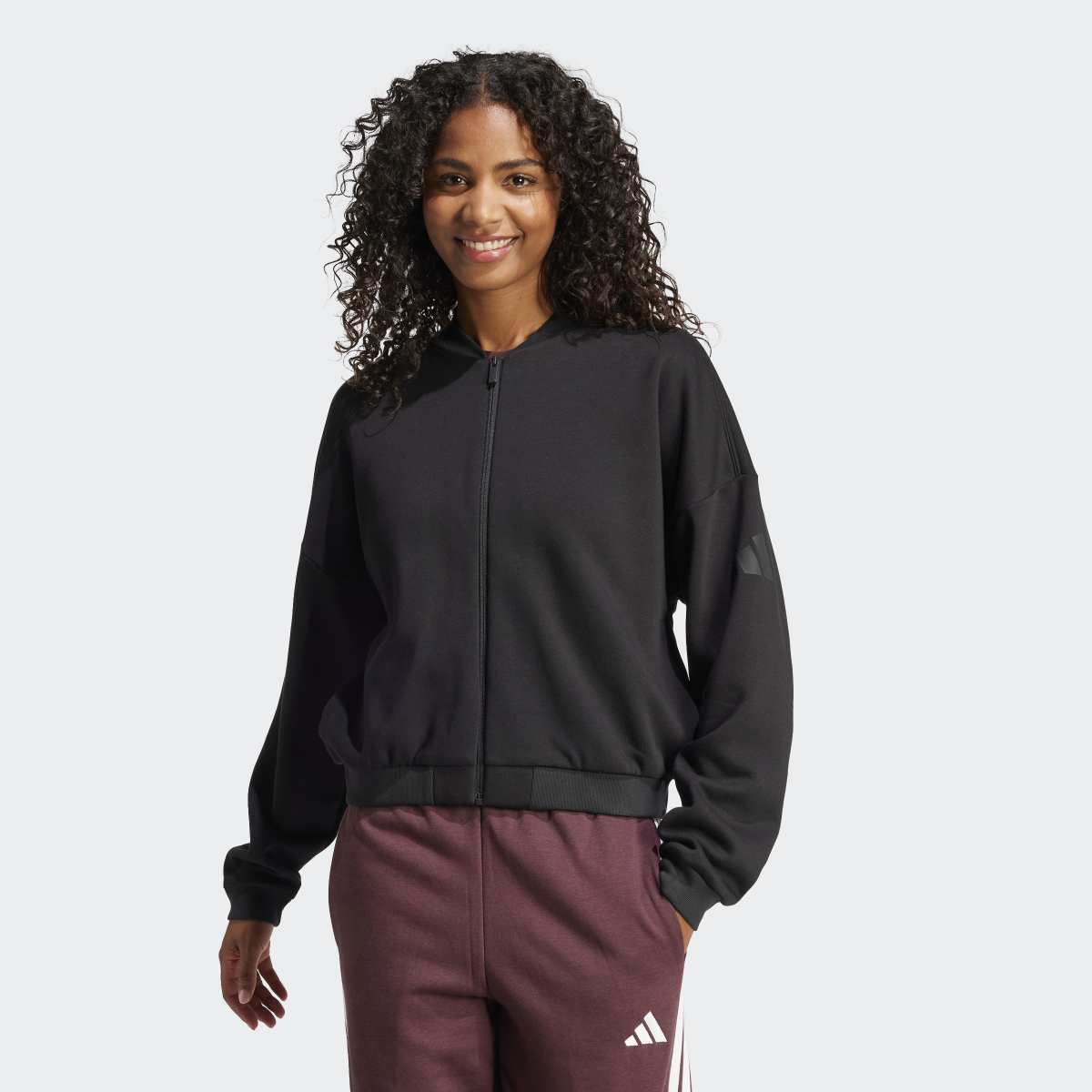 DUKS ADIDAS W SL+ FL BOMBER W