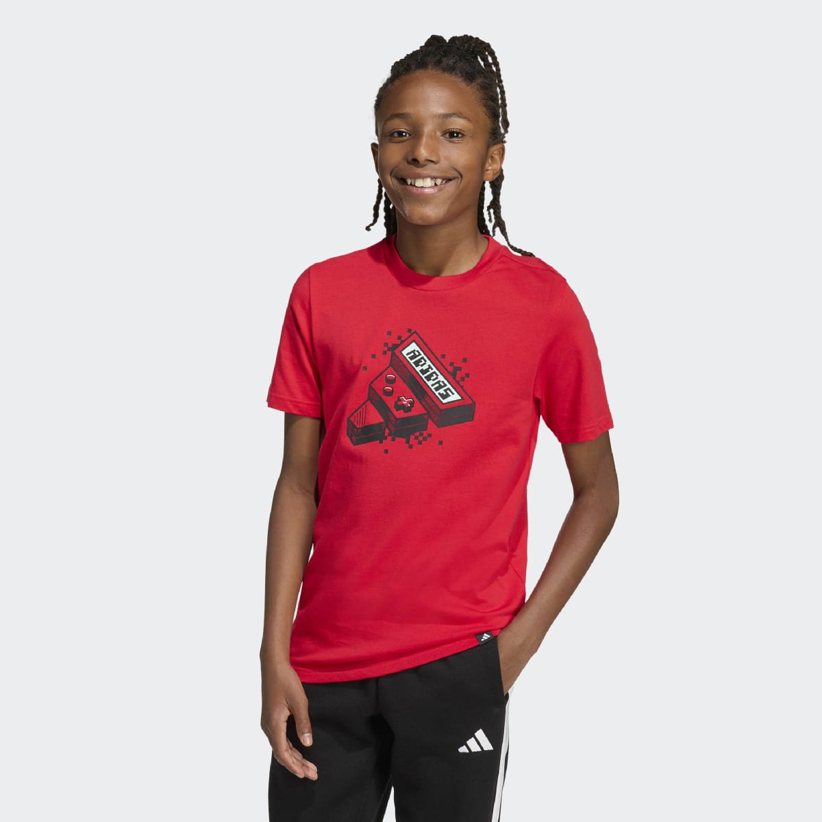 MAJICA ADIDAS J GAME T BG