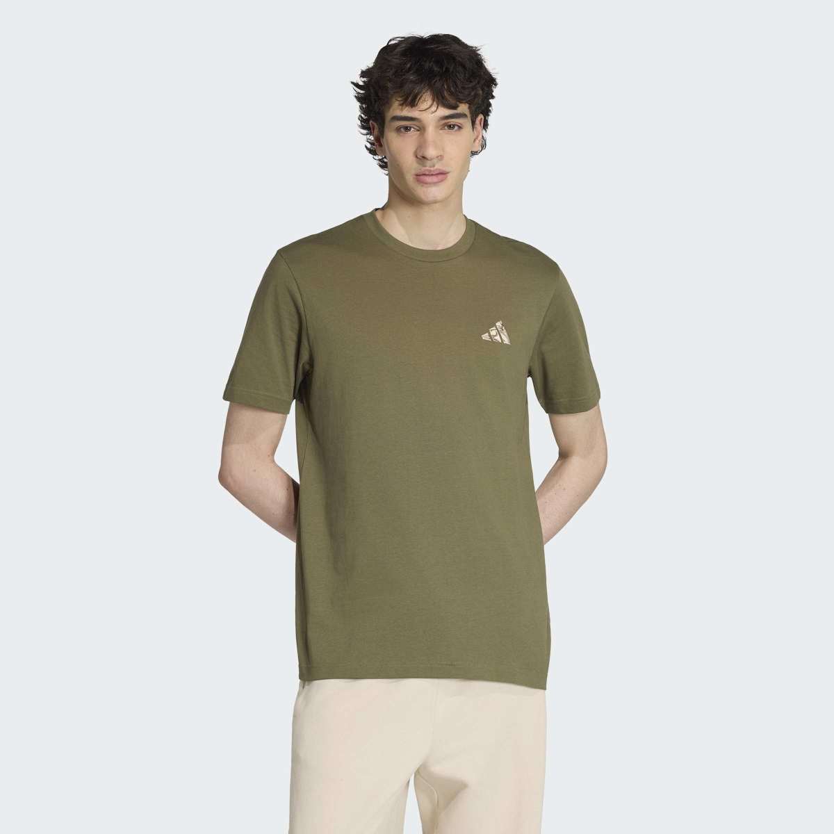 MAJICA ADIDAS M CAMO EMB LG T M