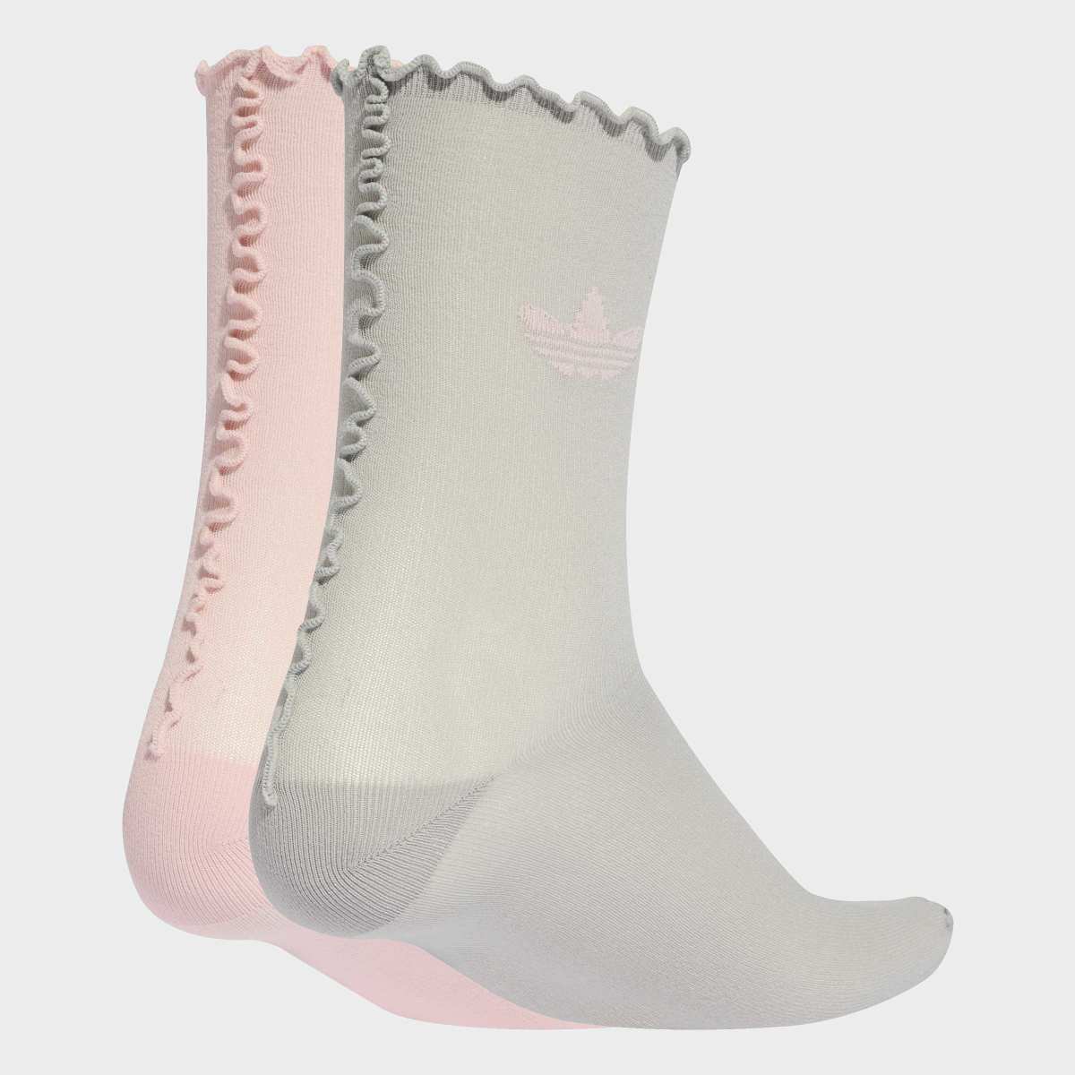 CARAPE ADIDAS RUFFLE SOCK 2P U