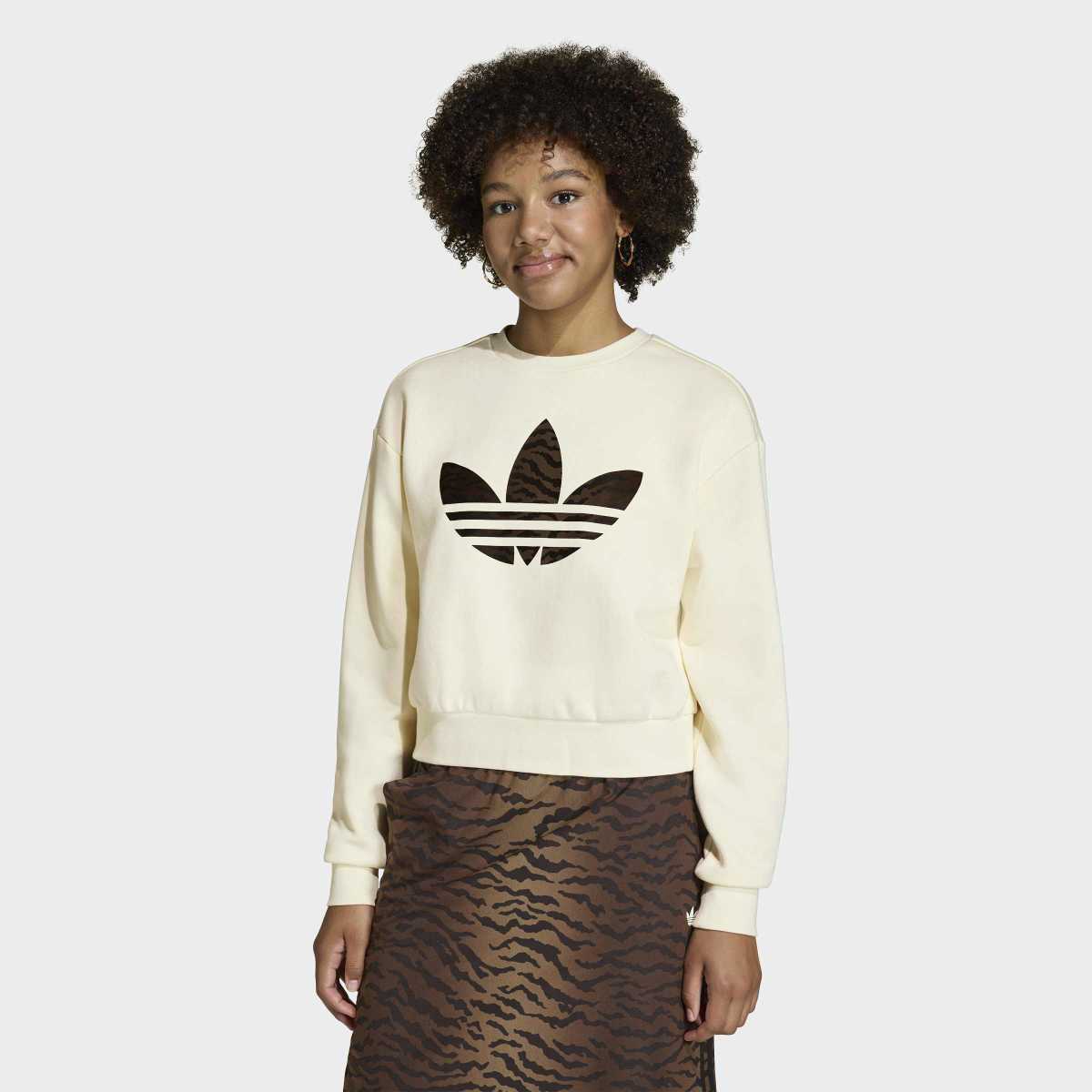 DUKS ADIDAS BOXY CREW GG