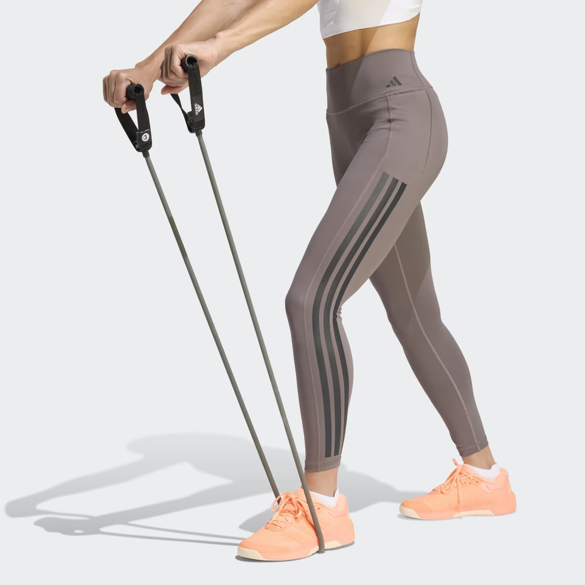 HELANKE ADIDAS OPT 3S 7/8 L W