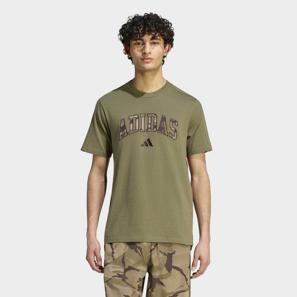 MAJICA ADIDAS M CAMO PRINT TE M