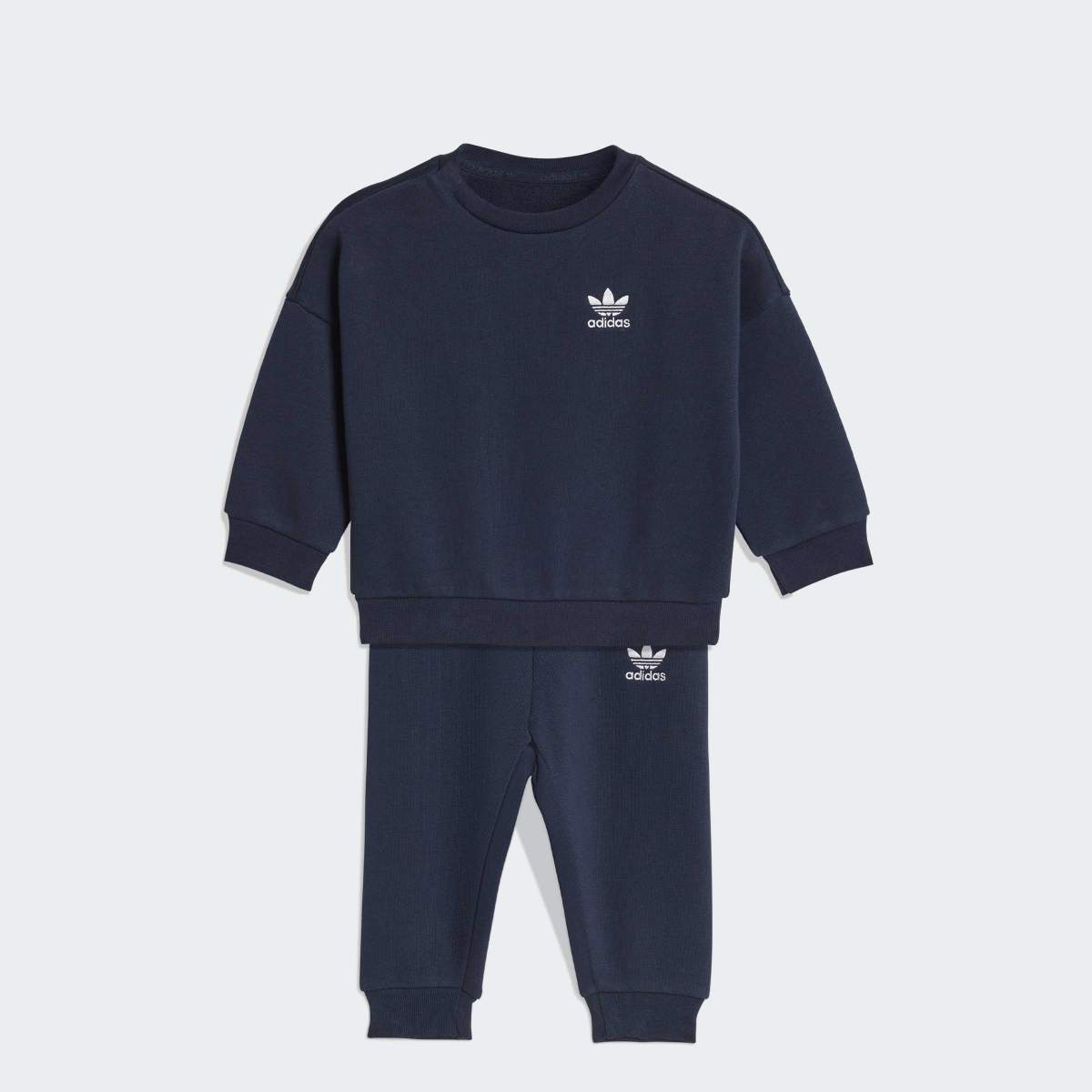 TRENERKA ADIDAS CREW JOG SET BT