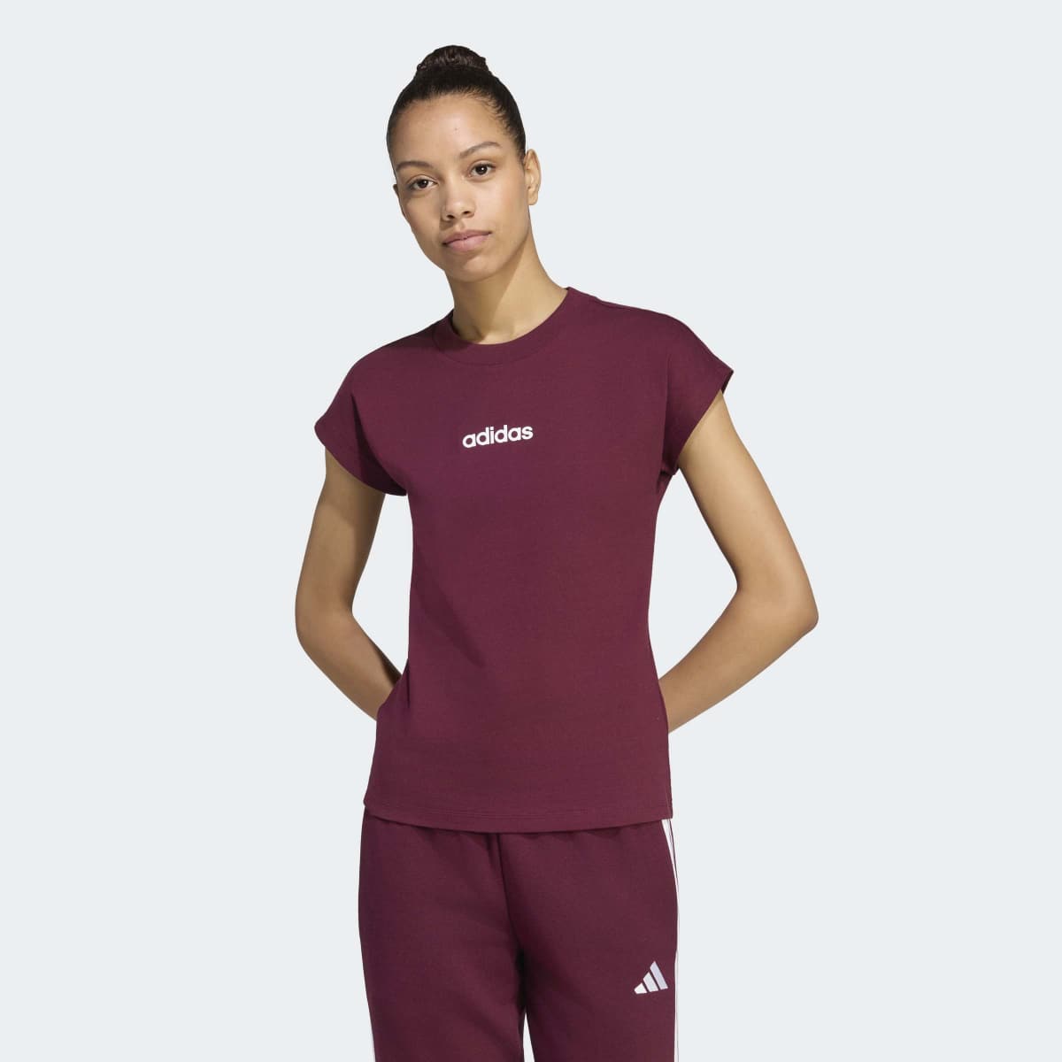 MAJICA ADIDAS W LIN SJ T W