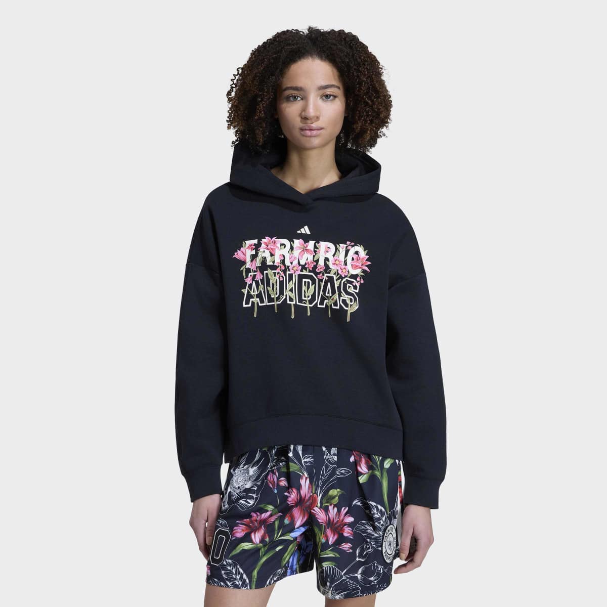 DUKS ADIDAS FARM HOODIE W