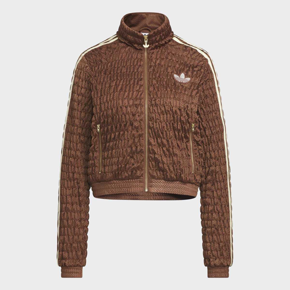 DUKS ADIDAS SMOCKED JKT W
